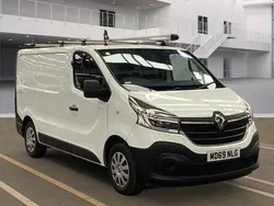 White Used 2020 Renault Trafic Business Van | £9,490 (Good price)