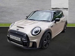 Grey Used 2023 Mini Cooper S Hatch Hatchback | £20,950 (Fair price)