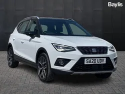 White Used 2025 Seat Arona XCELLENCE Lux SUV | £15,995 (Good price)