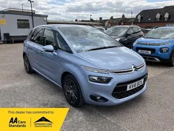Blue Used 2016 Citroën C4 Picasso Exclusive MPV | £6,995 (Fair price)