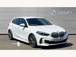 White Used 2023 BMW 118 M Sport Hatchback | £21,030 (Good price)