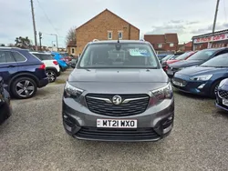 Grey Used 2021 Vauxhall Combo S MPV | £15,500 (Fair price)
