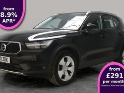 Black Used 2022 Volvo XC40 Momentum SUV | £19,699 (Good price)