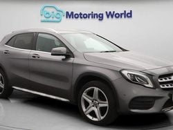 Used 2019 Mercedes GLA180 AMG line SUV | £16,388 (Fair price)