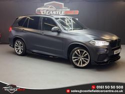 Silver Used 2018 BMW X5 M Sport SUV | £28,995 (Fair price)