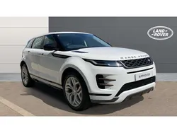 White Used 2022 Land Rover Range Rover evoque SE Dynamic SUV | £26,756 (Good price)