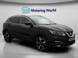Black Used 2021 Nissan Qashqai N-Motion SUV | £17,400 (Good price)