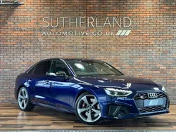 Used 2021 Audi S4 Black Edition Sedan | £27,990