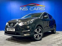 Black Used 2019 Nissan Qashqai N-Connecta SUV | £8,999 (Good price)