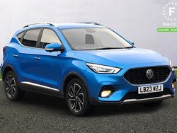 Blue Used 2023 MG ZS Exclusive Sedan | £12,499 (Fair price)