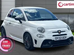 White Used 2022 Abarth 595 Competizione Hatchback | £16,250 (Fair price)