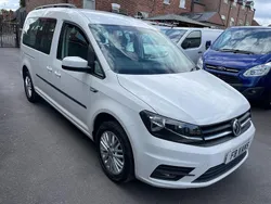 White Used 2017 VW Caddy Maxi Life Life MPV | £13,995 (Fair price)