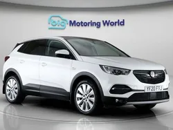 Used 2020 Vauxhall Grandland X Elite SUV | £12,600 (Fair price)