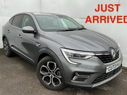 Grey Used 2023 Renault Arkana Techno SUV | £16,990 (Fair price)