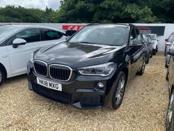 Black Used 2018 BMW X1 M Sport SUV | £15,399 (Super price)