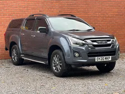 Grey Used 2020 Isuzu D-Max Pickup | £18,495 (Fair price)