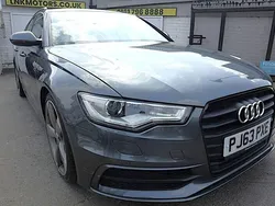 Grey Used 2013 Audi A6 Black Edition Estate | £11,495 (A bit pricey)