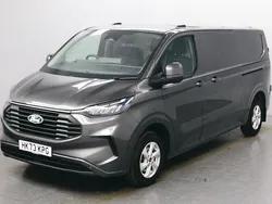Grey Used 2023 Ford Transit Custom Limited Van | £25,990 (Fair price)
