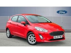 Red Used 2019 Ford Fiesta Zetec Hatchback | £9,507 (Fair price)
