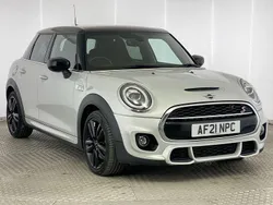 Silver Used 2021 Mini Cooper S Hatch Hatchback | £18,145 (Fair price)