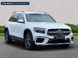 White Used 2024 Mercedes GLB200 AMG Line Premium SUV | £31,599 (Fair price)
