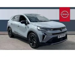 Silver Used 2024 Renault Symbioz Iconic Esprit Alpine SUV | £25,762