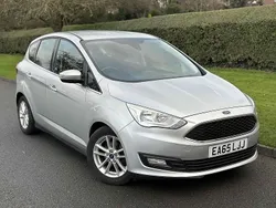 Silver Used 2015 Ford C-MAX Zetec MPV | £5,490 (Fair price)