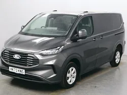 Grey Used 2023 Ford Transit Custom Limited Van | £25,490 (Good price)