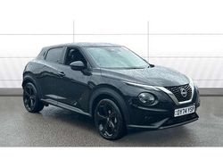 Black Used 2024 Nissan Juke Tekna SUV | £18,509 (Expensive)