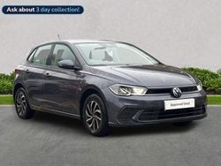 Grey Used 2022 VW Polo Life Hatchback | £15,811 (Fair price)