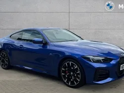 Blue Used 2025 BMW 420 M Sport Coupe | £40,241 (Fair price)