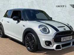 Silver Used 2019 Mini Cooper S Sport Hatchback | £14,395 (Fair price)