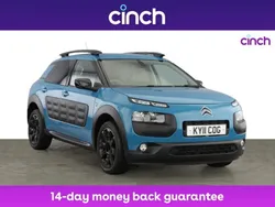 Blue Used 2018 Citroën C4 Cactus Flair Hatchback | £11,399 (Expensive)