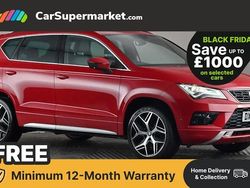 Red Used 2019 Seat Ateca FR Sport SUV | £14,197 (Good price)