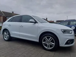White Used 2013 Audi Q3 S-Line SUV | £5,600