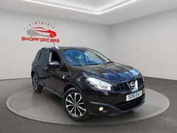 Black Used 2011 Nissan Qashqai N-TEC SUV | £2,995 (Good price)