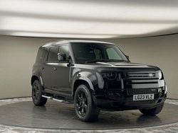 Santorini black Used 2023 Land Rover Defender Dynamic SUV | £56,700 (Super price)