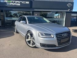 Silver Used 2015 Audi A8 Advanced Sedan | £14,990