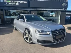 Silver Used 2015 Audi A8 Advanced Sedan | £14,990