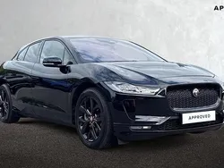 Black Used 2022 Jaguar I-Pace SUV | £25,700 (Fair price)