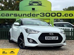 White Used 2012 Hyundai Veloster SE Hatchback | £3,950