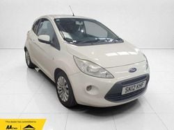 White Used 2012 Ford Ka Zetec Hatchback | £2,780 (Fair price)