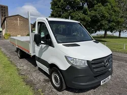 White Used 2019 Mercedes Sprinter Van | £14,274