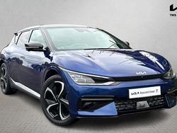 Blue Used 2023 Kia EV6 GT-Line S SUV | £29,990 (Fair price)