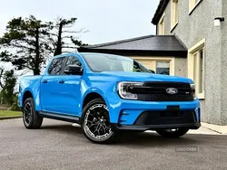 Blue Used 2024 Ford Ranger Wildtrack Pickup | £49,995 (Expensive)