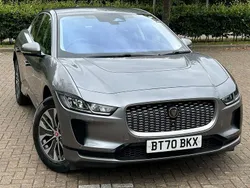 Grey Used 2020 Jaguar I-Pace S SUV | £14,495 (Fair price)