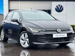 Black New 2024 VW Golf VIII Match Hatchback | £22,899 (Super price)