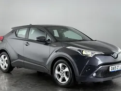 Grey Used 2018 Toyota C-HR SUV | £13,600 (Fair price)