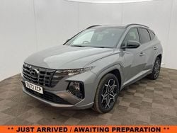 Grey Used 2022 Hyundai Tucson N Line SUV | £23,990 (Fair price)