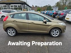 Fashonista Used 2012 Ford Fiesta Zetec Hatchback | £5,995 (Expensive)
